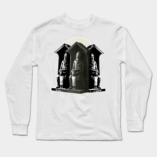 Grandfather and grandson Long Sleeve T-Shirt